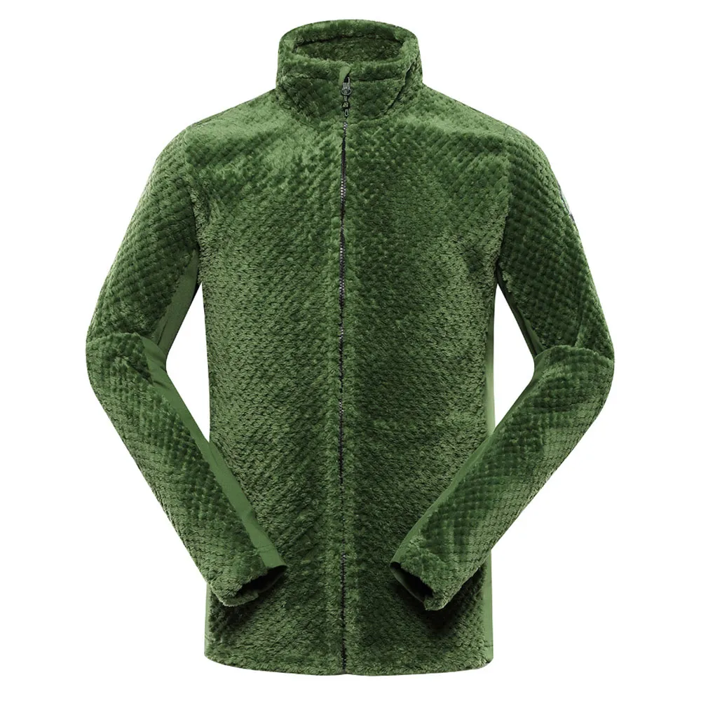 

Флис Alpine Pro Lomm full zip, зеленый