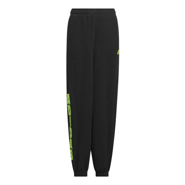 

Брюки (GS) adidas Sports professional sports training trousers 'Black', черный