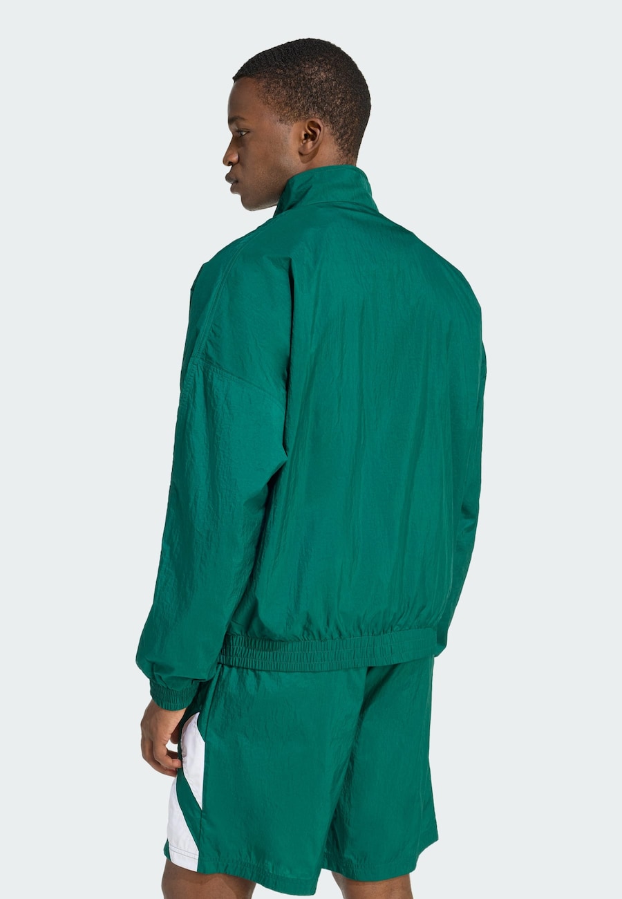 Куртка межсезонная ADIDAS ORIGINALS Archive, изумрудный — фото 3