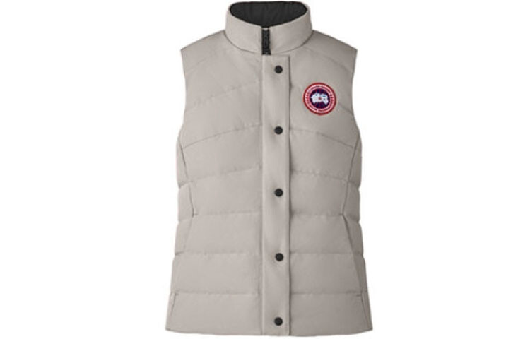 

Женский жилет Canada Goose, цвет stone gray