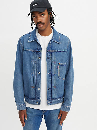 

Куртка типа I Levi's, цвет Dancing Queen - Medium Wash