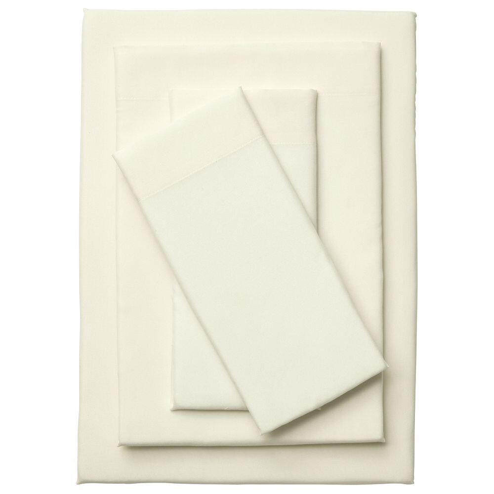 

Набор однотонных простыней Brylanehome Bh Studio BrylaneHome, цвет Ivory
