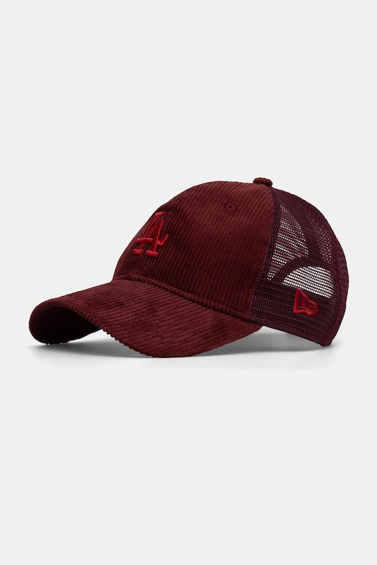 

Кепка с козырьком 0 New Era, бордовый