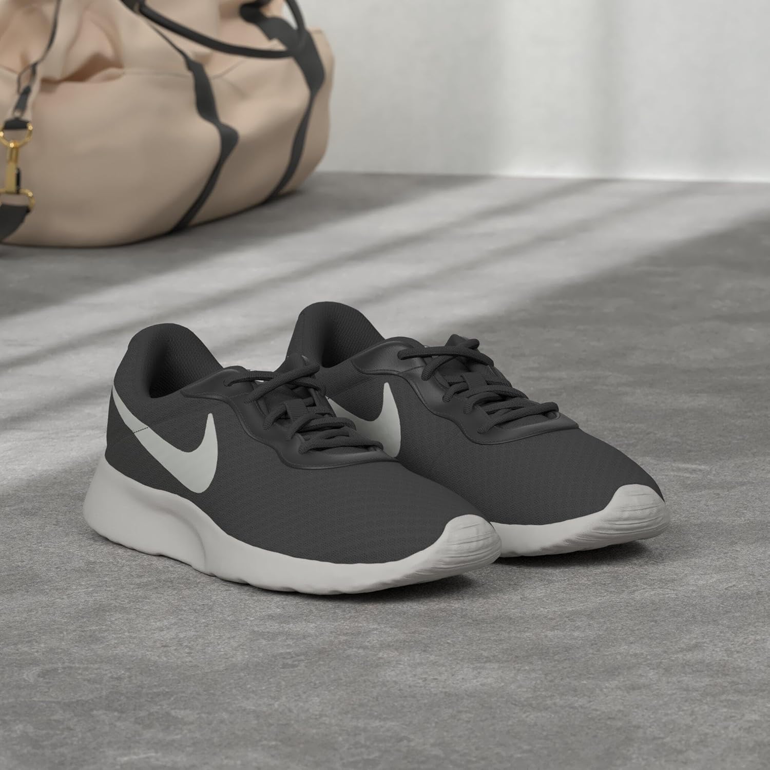 Мужские кроссовки Nike Kyrie Flytrap IV, белый/черный — фото 4