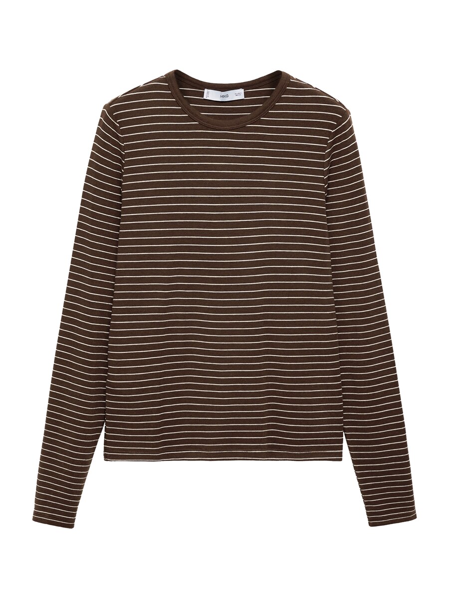 

Лонгслив MANGO PAUL, Brown