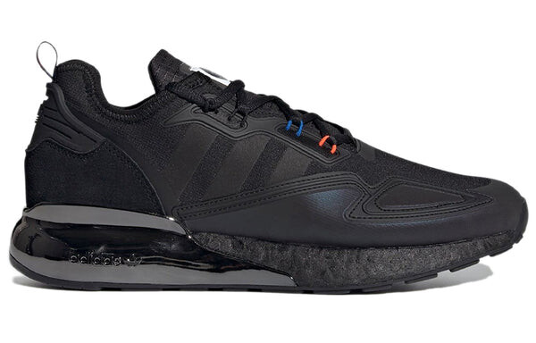 Кроссовки nasa x zx 2k boost Adidas, черный — фото 2
