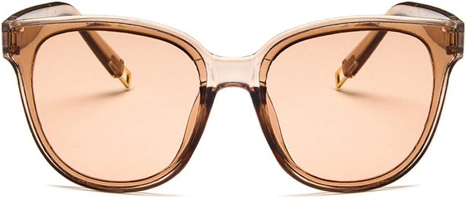 

Солнцезащитные очки Shiratori унисекс, модные, белые с серыми линзами, для праздничного сезона, квадратные, неполяризованные, с защитой от УФ-излучения UV400, Black Brown