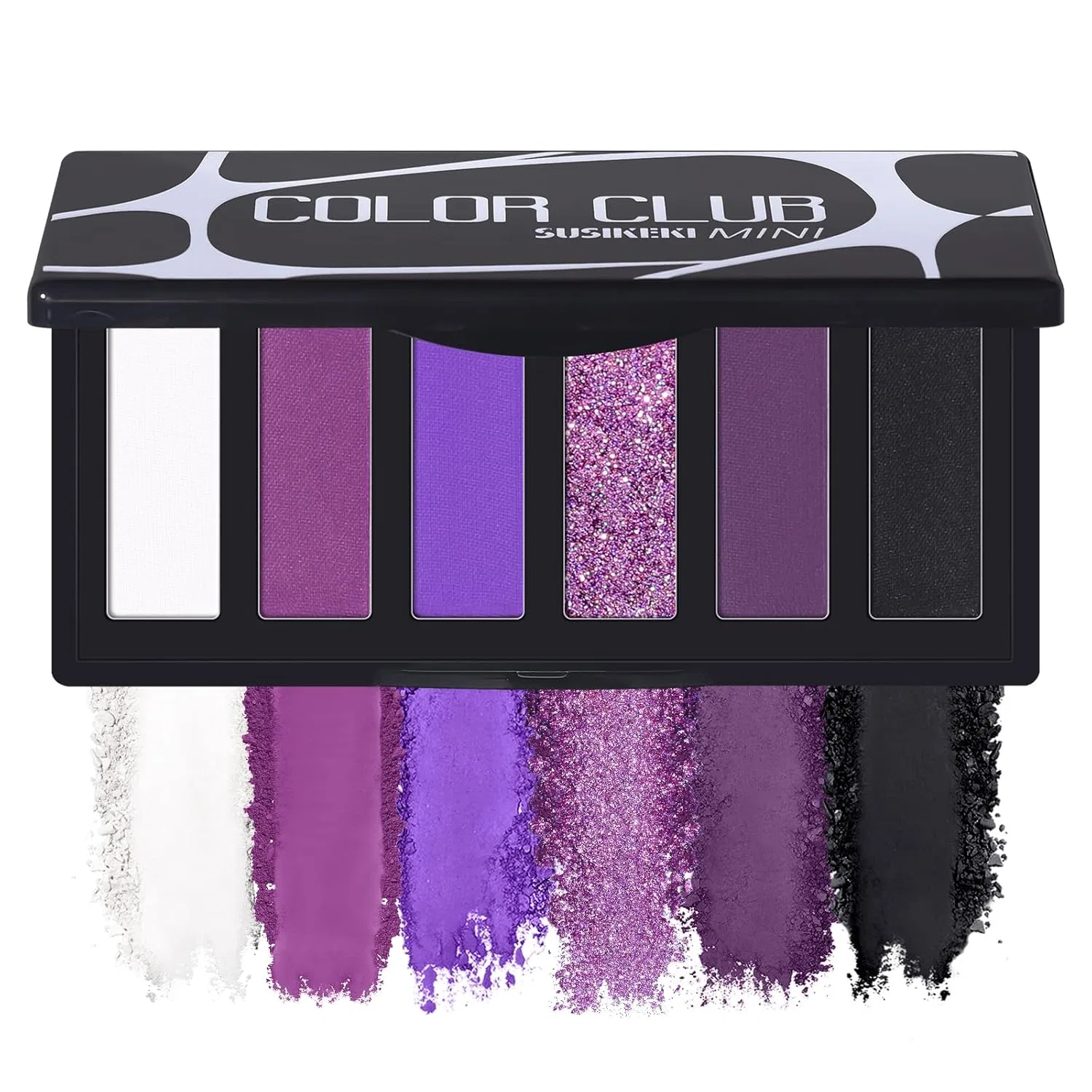 Палетка теней для век SUSIKEKI Purple с зеркалом Susikeki, Purple
