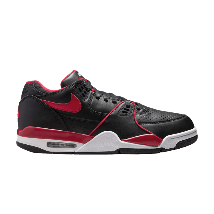 

Кроссовки Nike Air Flight 89 Low 'Bred', черный