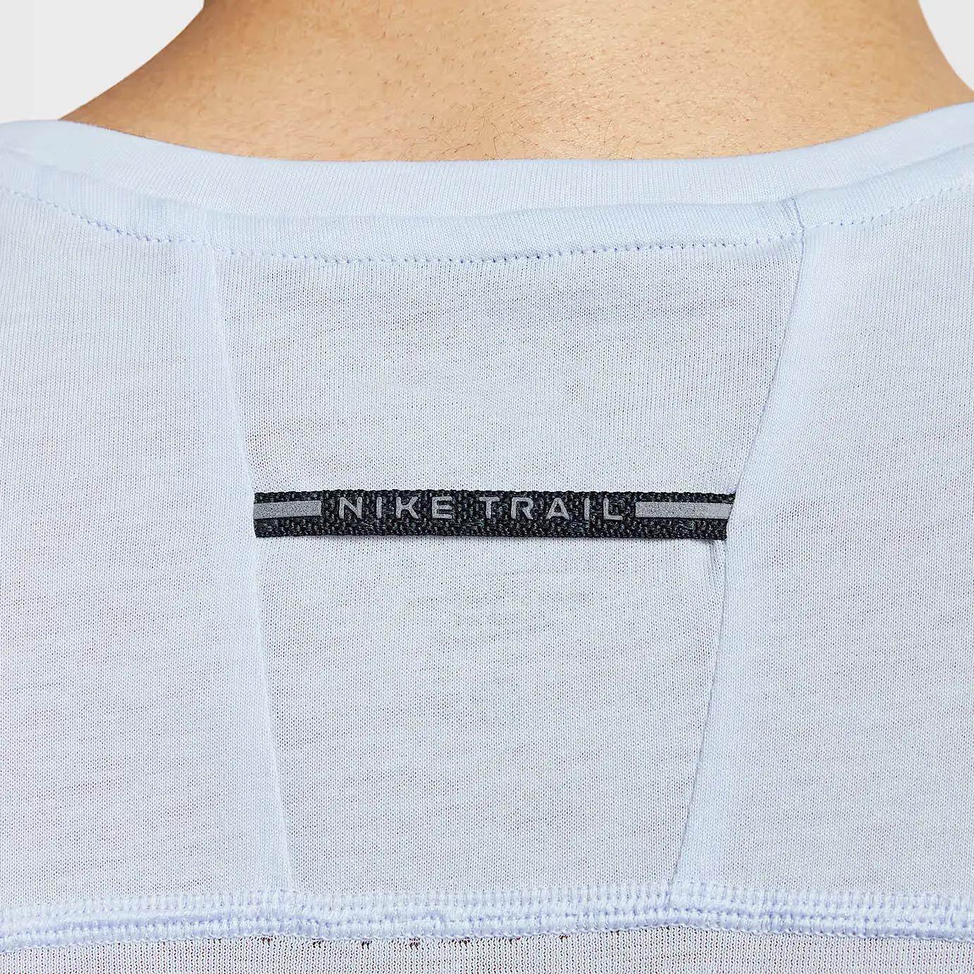 Майка dri fit adv мужская soccer gray Nike, серый — фото 4