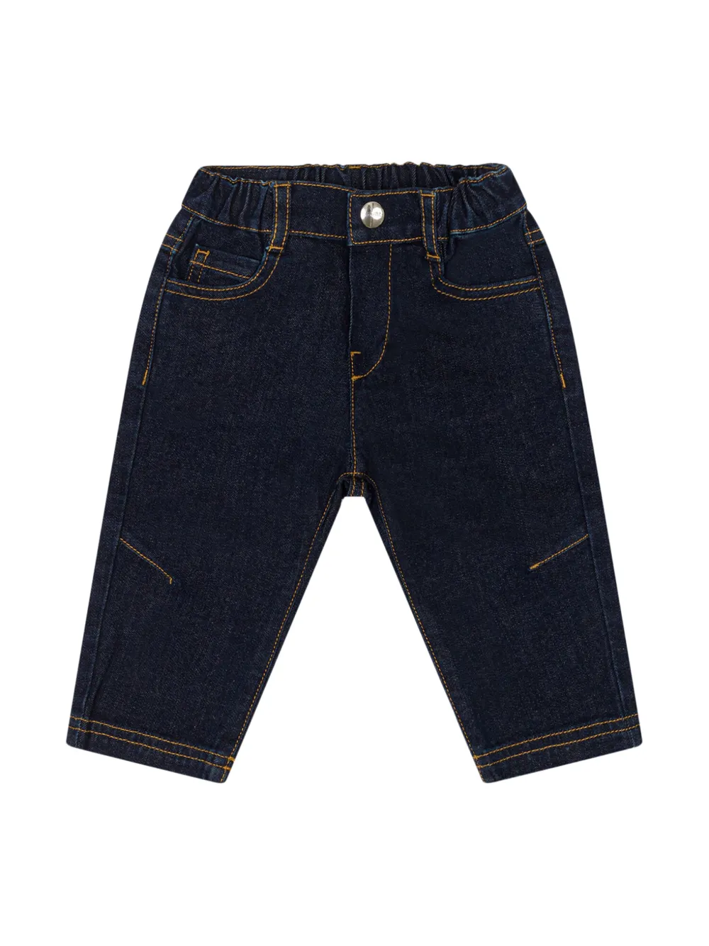 

Джинсы с логотипом Pegaso ETRO KIDS, синий
