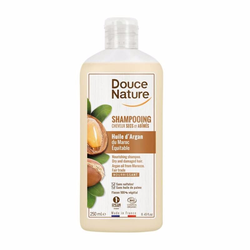 

Увлажняющий шампунь Champú De Argán Bio Douce Nature, 250 мл
