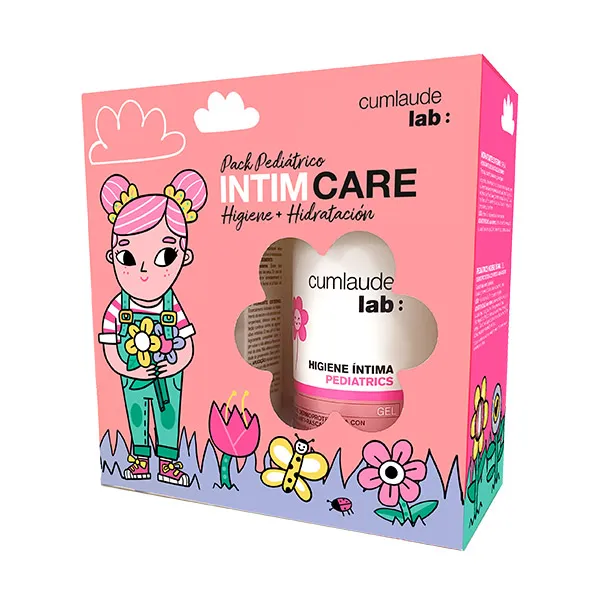 

Борьба с симптомами раздражения Pack Pediátrico Higiene+ Hidratación Cumlaude Lab, 2 ml