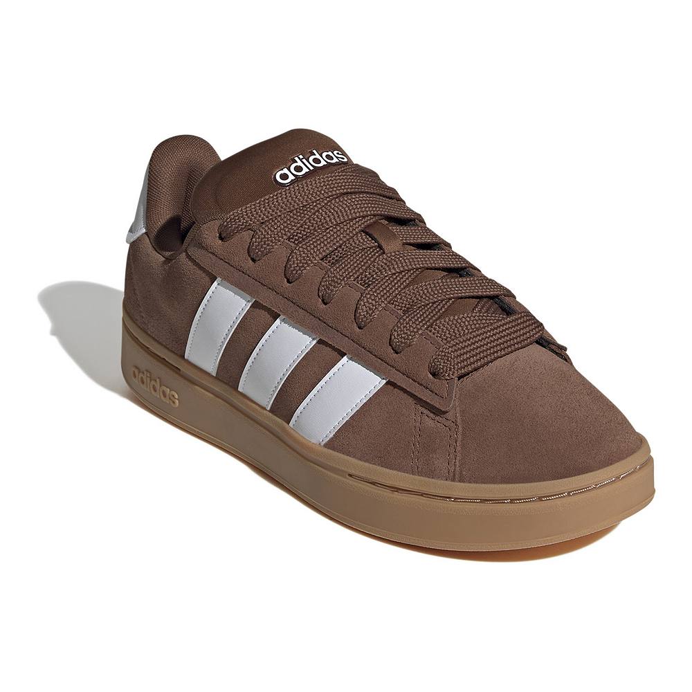 

Мужские кроссовки adidas Grand Court Alpha 00s Adidas, цвет Brown White