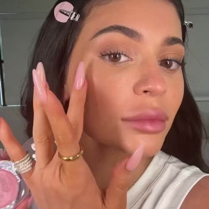 Бальзам для губ Kylie Cosmetics Lip & Cheek Glow Balm, brownish rose/feelings neutral — фото 3