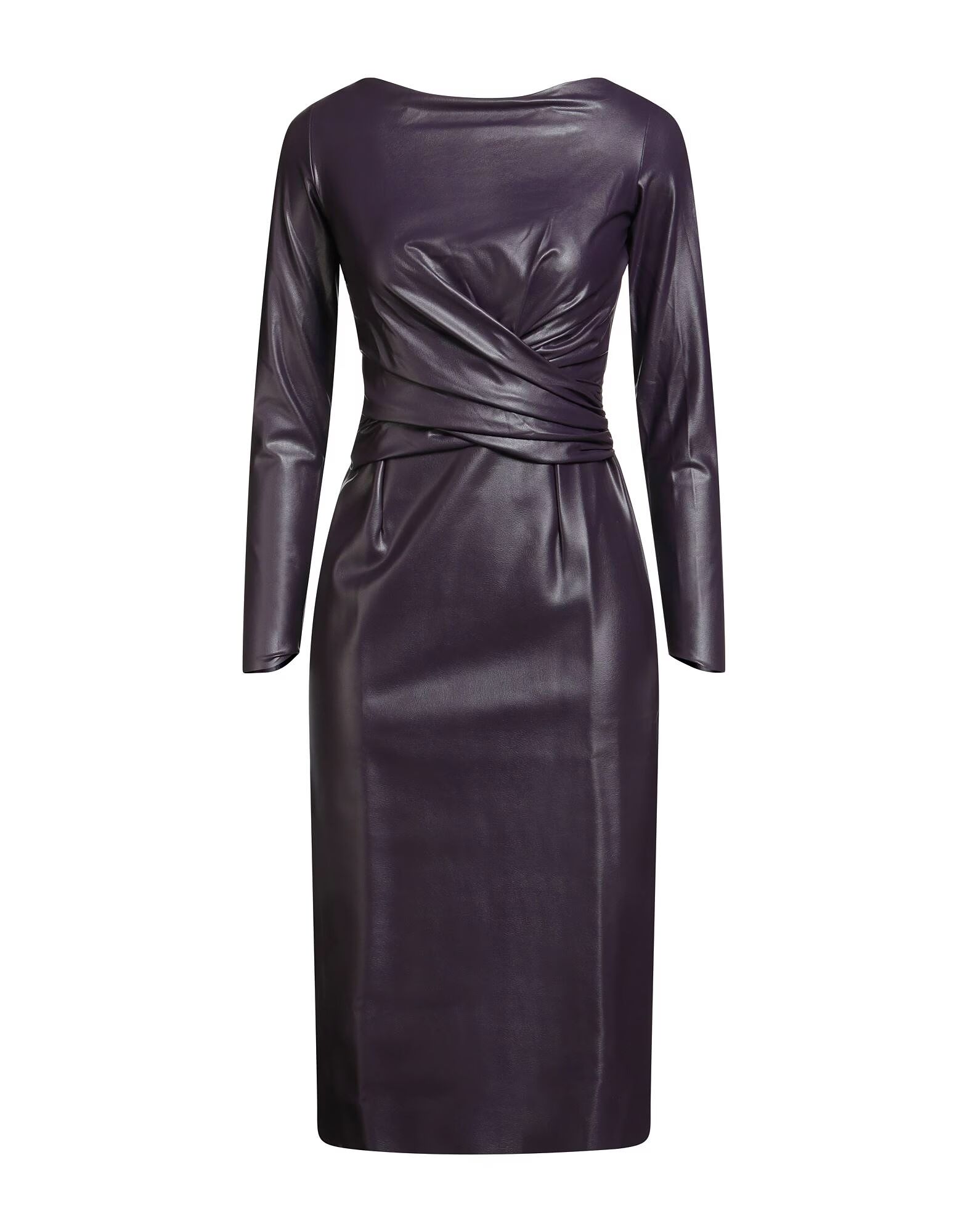 

Платье миди Chiara Boni La Petite Robe, темно-фиолетовый