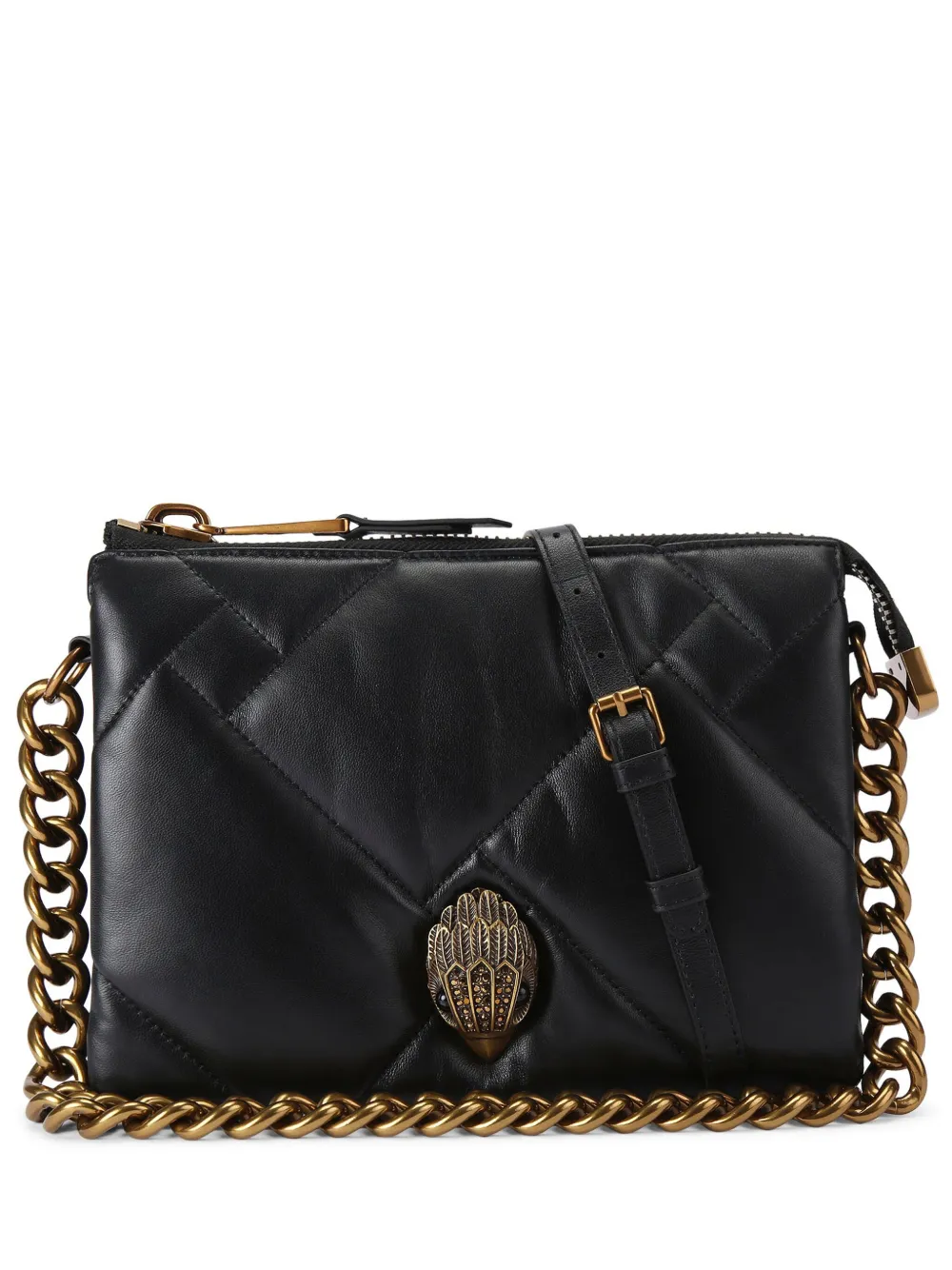 

Сумка на плечо Kensington Kurt Geiger London, черный