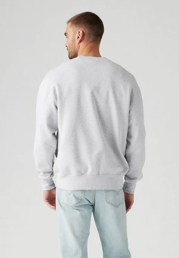 Оригинальная толстовка с круглым вырезом Levi'S, Light Gray Heather — фото 3
