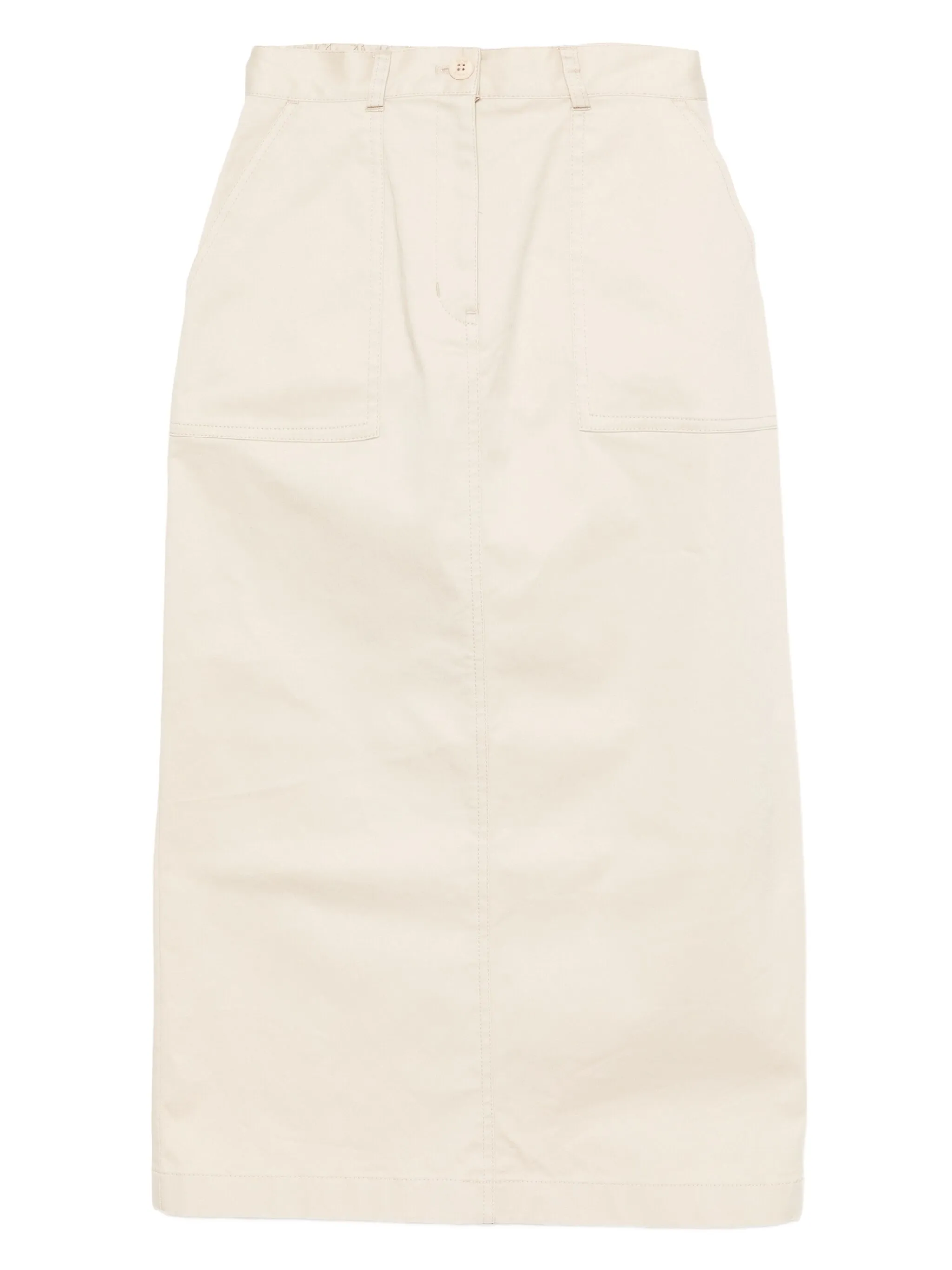 

Юбка чинос To B. By Agnès B., бежевый