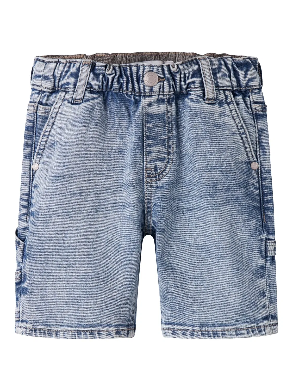 Шорты джинсовые свободные Name it, light blue denim
