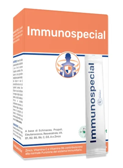 

ImmunoSpecial Supplement 14 палочек для иммунной защиты