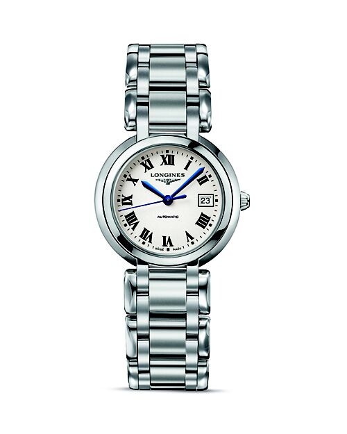 

Автоматические часы PrimaLuna, 30 мм Longines, цвет Silver