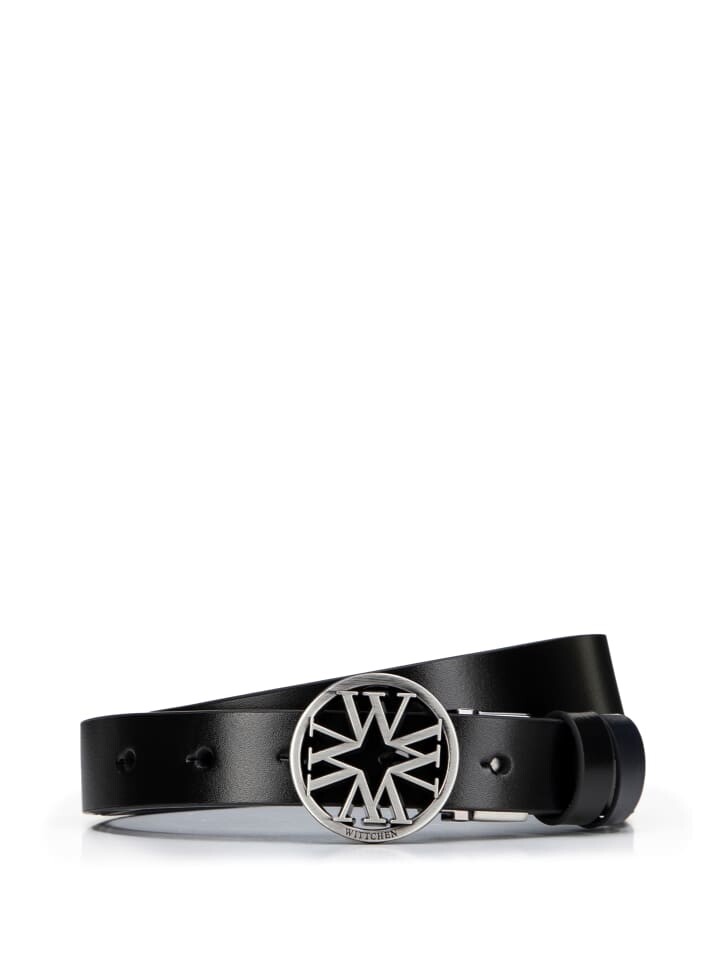 

Ремень Wittchen Leather belt, черный
