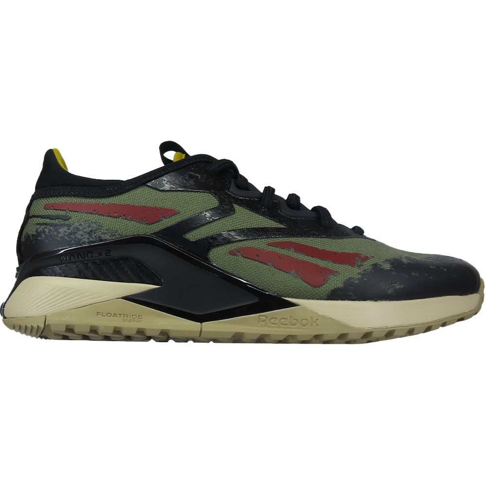 

Кроссовки Reebok Nano X2 Adventure, зеленый, Зеленый;коричневый, Кроссовки Reebok Nano X2 Adventure, зеленый