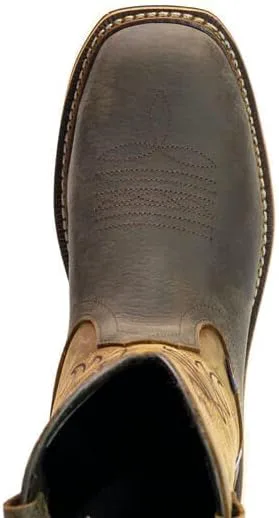 

Мужские рабочие кожаные ботинки Thorogood American Heritage 11 с квадратным носком и противоскользящей подошвой