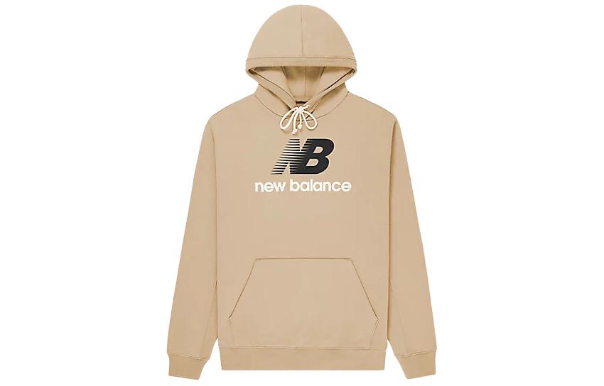 

Толстовка мужская земляного тона New Balance, цвет Earth Tone