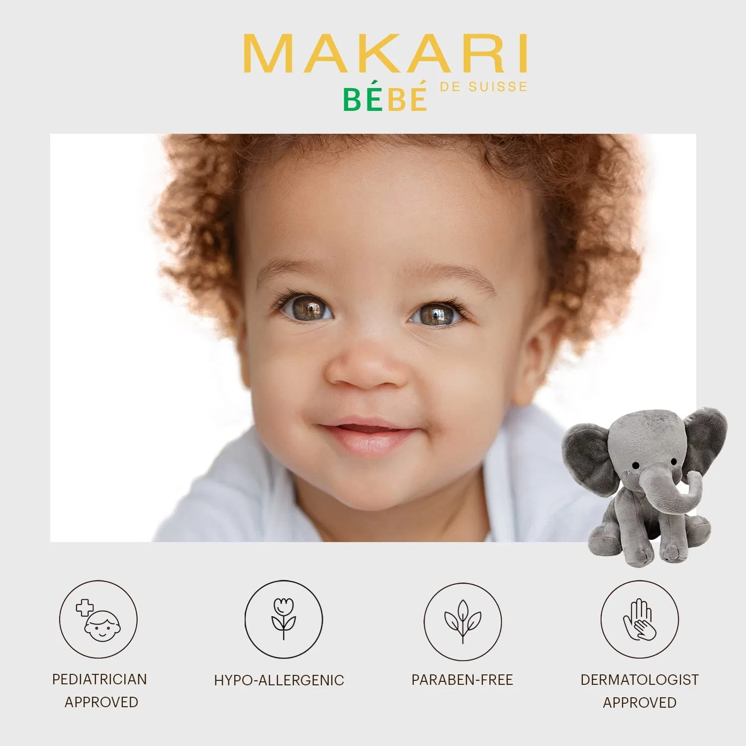 Детский шампунь Makari Baby Oil с миндальным маслом Makari — фото 4