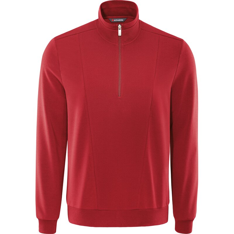 

Толстовка joelm-sweatshirt Schneider Sportswear, цвет chilipepper