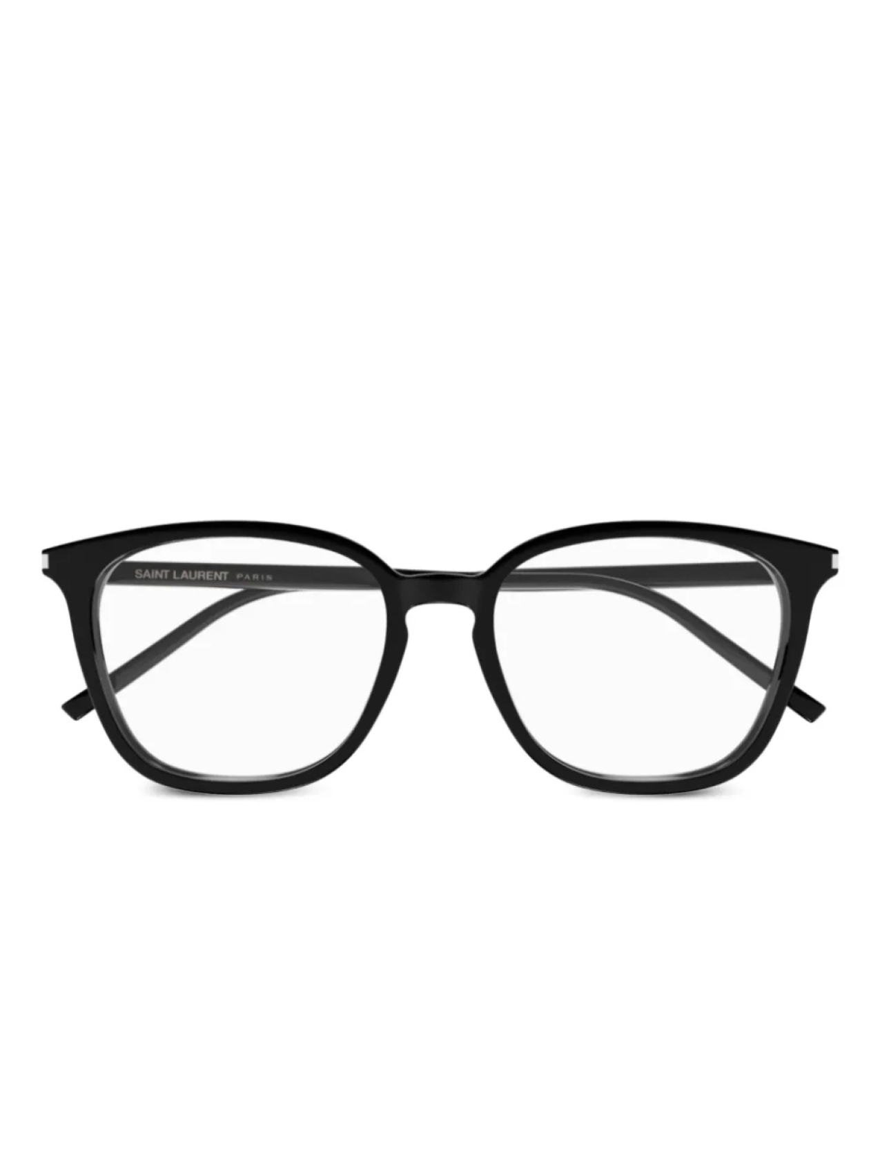 

Очки Saint Laurent Eyewear в квадратной оправе, черный