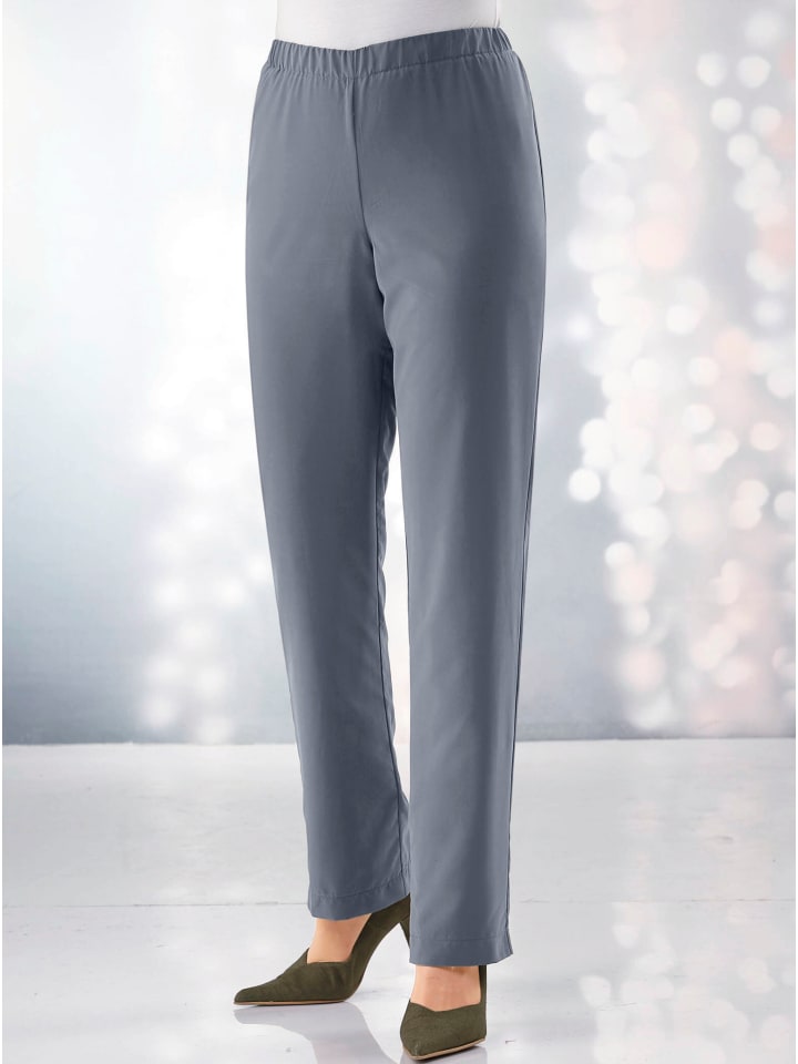 

Тканевые брюки Sieh an!, серый