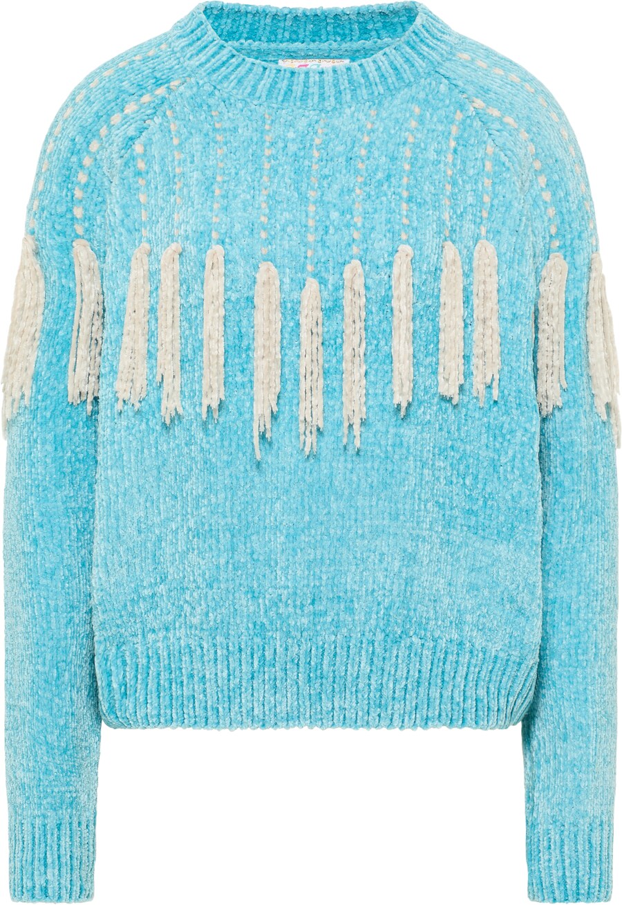 

Свитер IZIA Sweater, светло-голубой