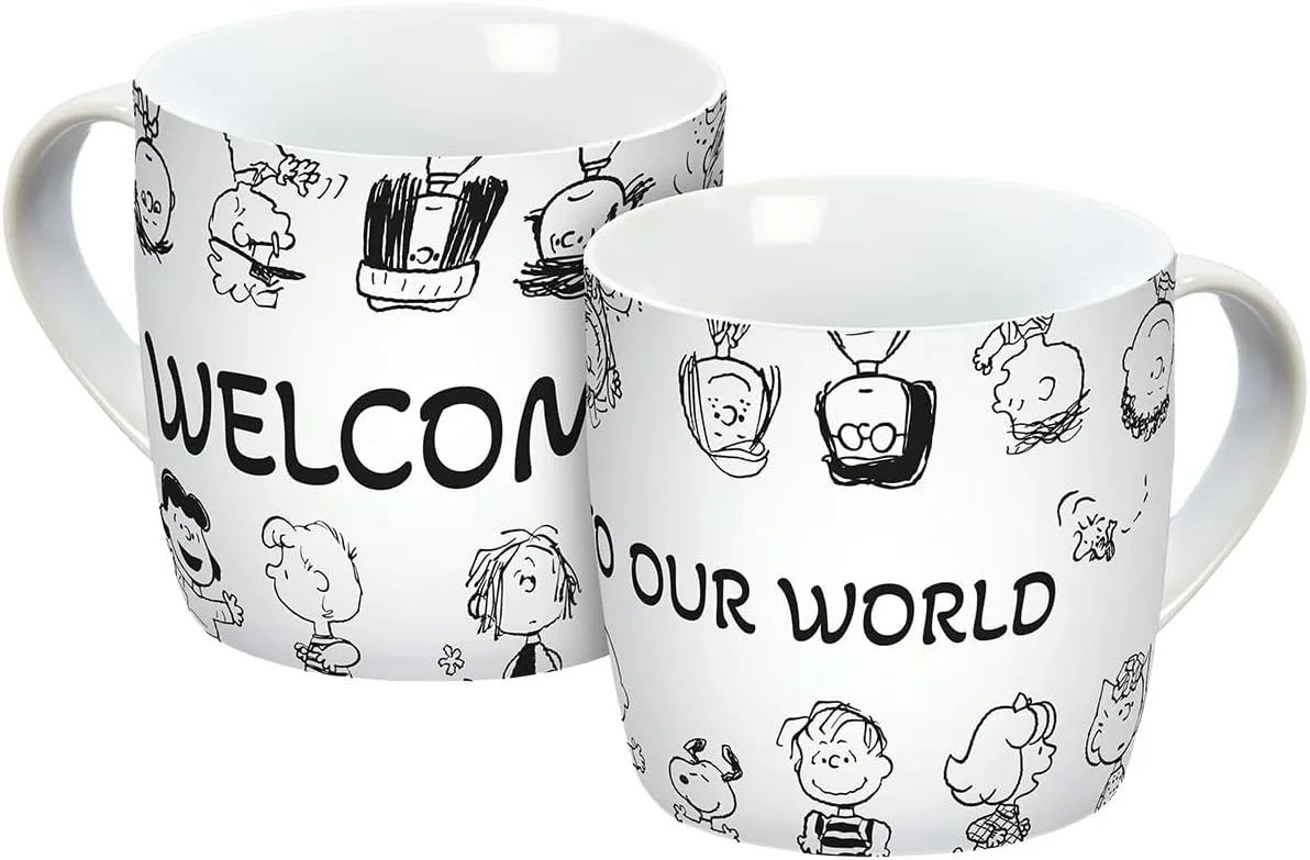 Кружка Peanuts Comic Edition 300 мл Gedalabels
