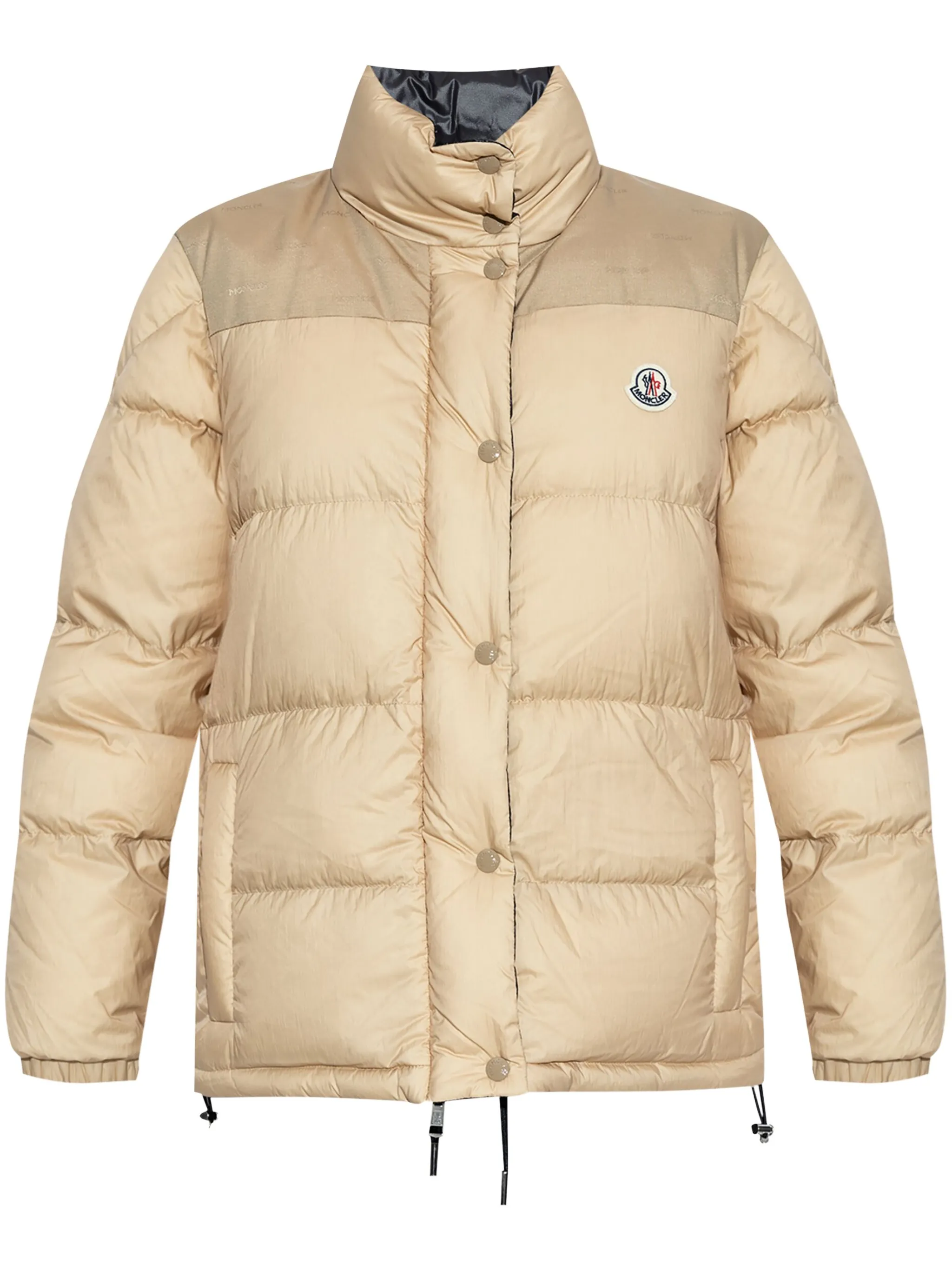

Двусторонняя куртка Verone Moncler, бежевый