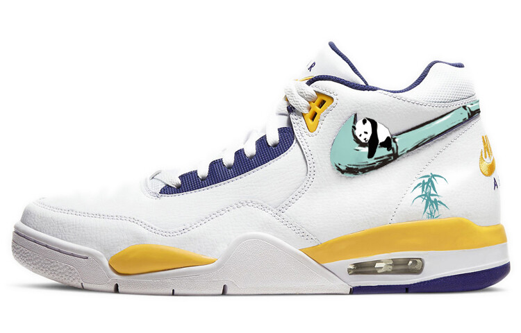 

Мужские баскетбольные кроссовки Nike Flight Legacy Vintage, White