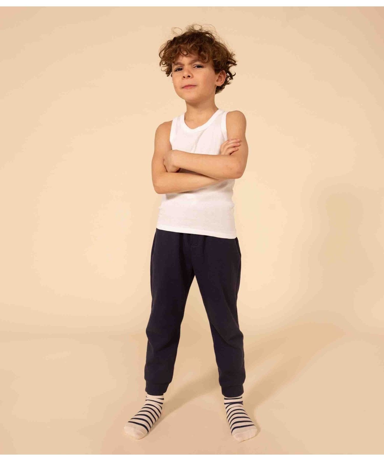 Комплект из 2 маек Petit Bateau, Multicolor 1 — фото 4