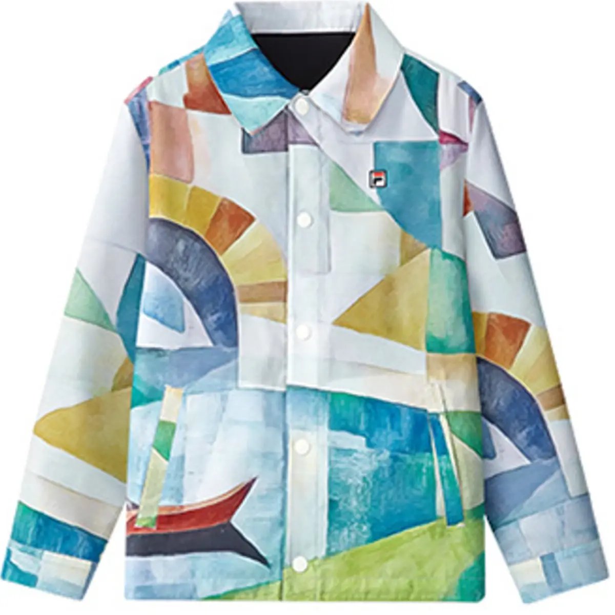 

Детская куртка Grade School FILA KIDS, All Over Print