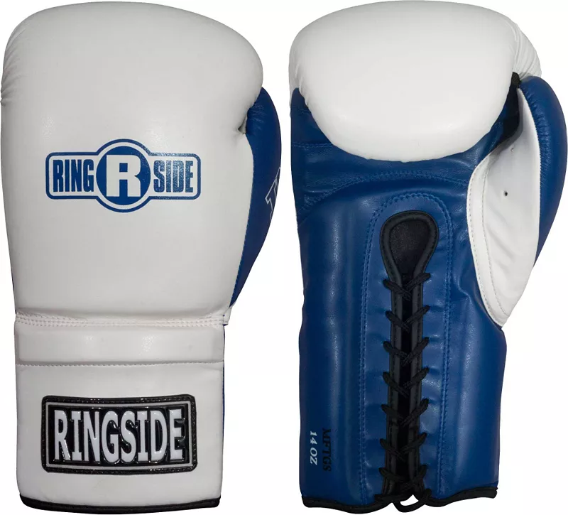 

Спарринговые перчатки IMF Tech у ринга Ringside, белый