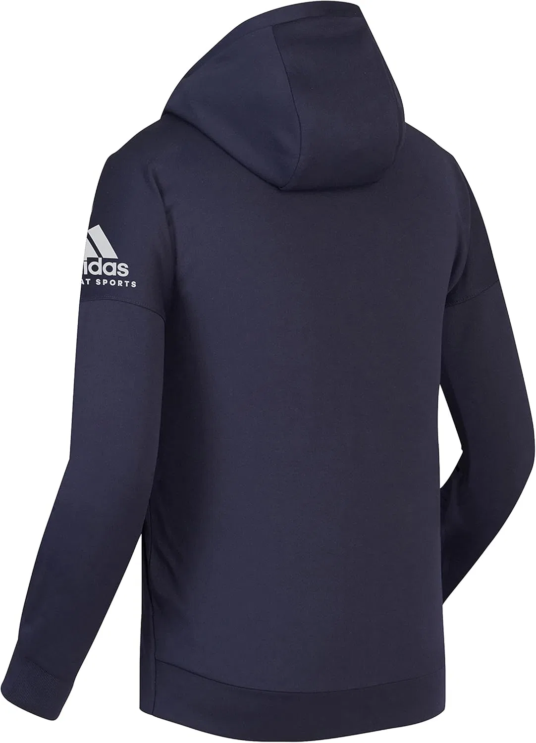 Детская куртка adidas, голубой/белый — фото 2
