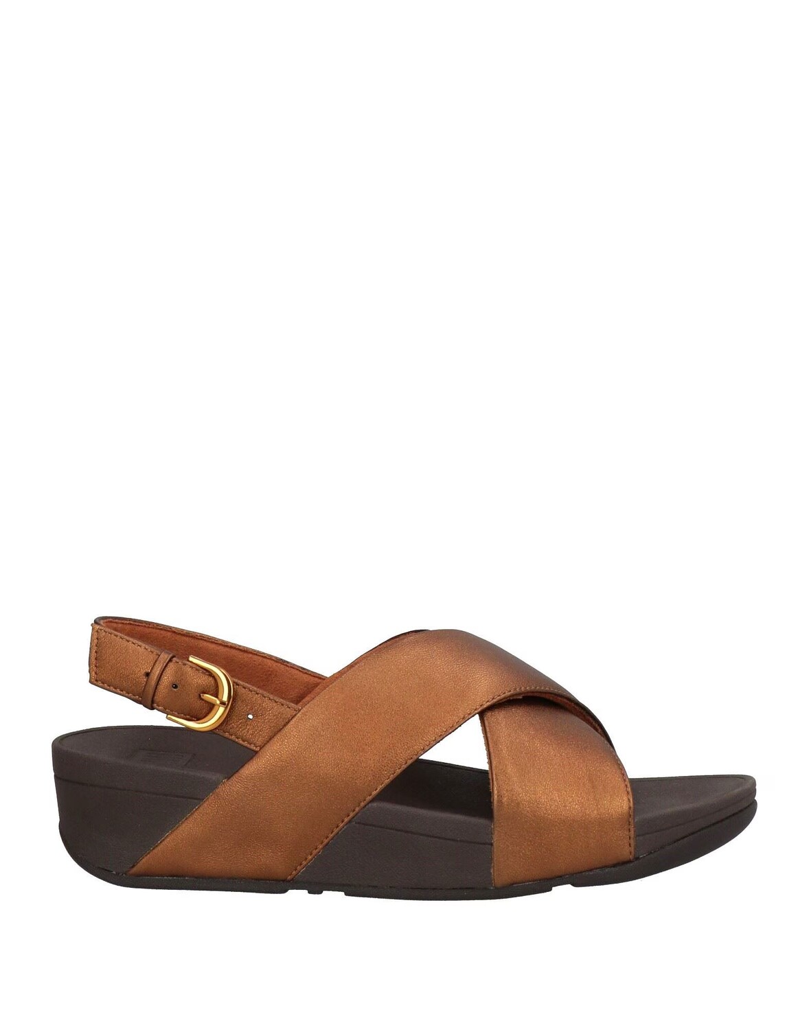 Сандалии Fitflop, бронза