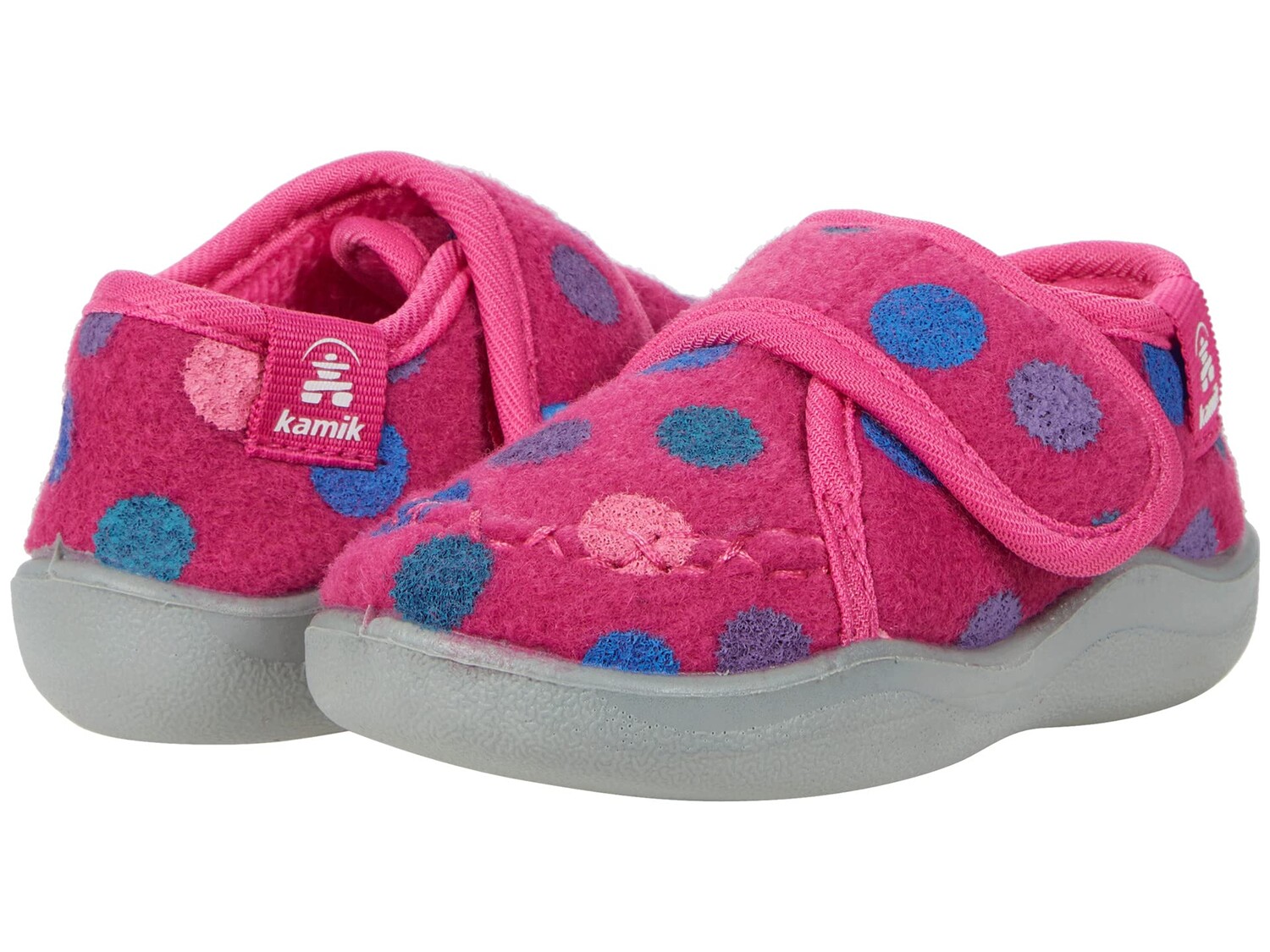 

Домашняя обувь Kamik Kids Cozylodge (Toddler/Little Kid/Big Kid), розовый