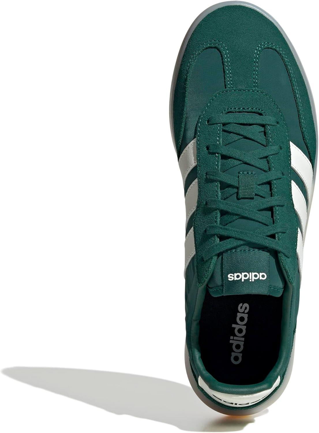 Мужские кроссовки Adidas Barreda Decode, слоновая кость/зеленый — фото 2