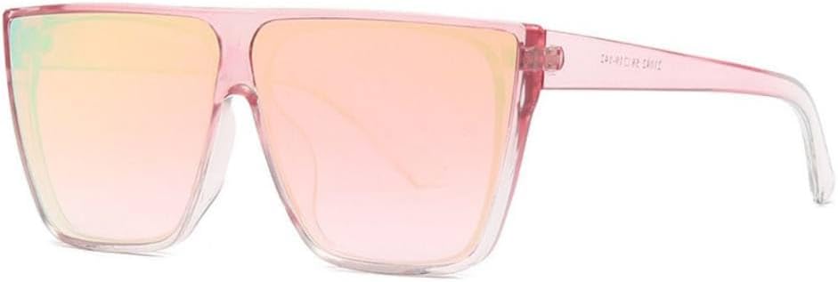 

Солнцезащитные очки с градиентным переходом цвета, крупная оправа, модные очки с защитой от УФ-излучения UV400 для мужчин и женщин, для активного отдыха, путешествий и вождения MTZJH, C2