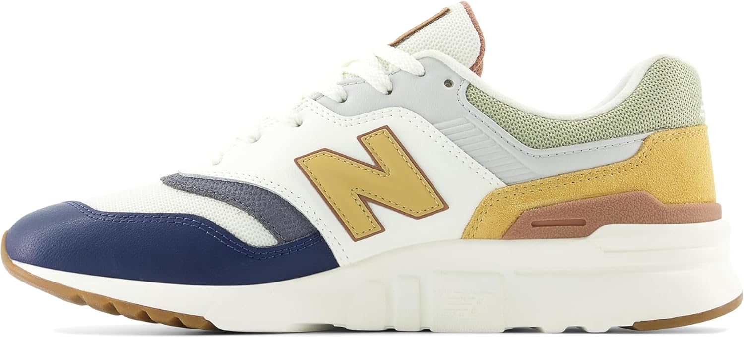 Кроссовки унисекс для взрослых 997h V1 Lifestyle New Balance, Sea Salt/Dolce/Nb Navy — фото 4