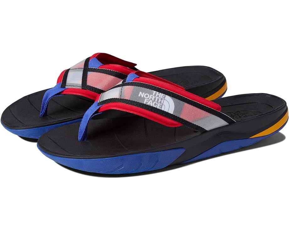 

Сандалии The North Face Skeena Sport Flip, цвет TNF Red/TNF Black