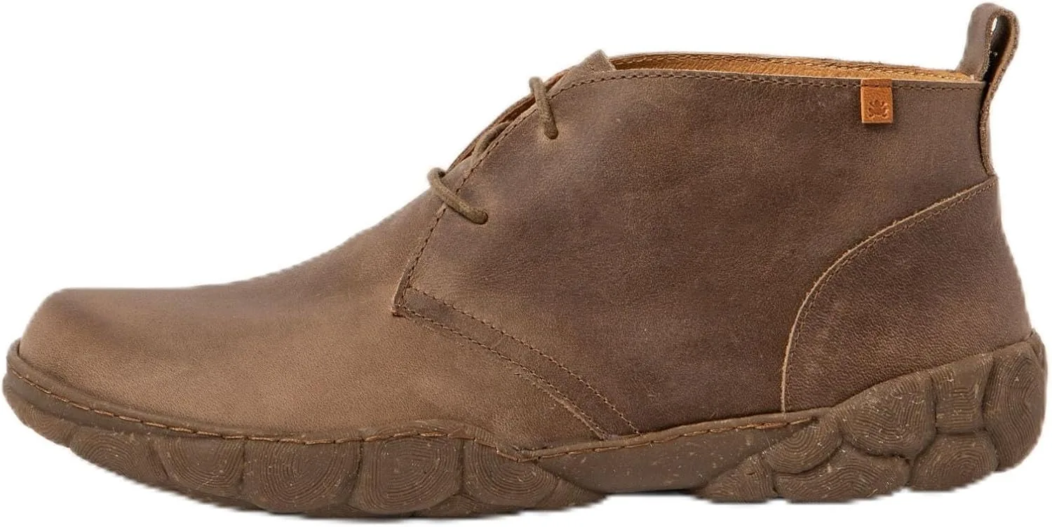 Мужские ботинки El Naturalista N5618 Turtle Oxford, каменный