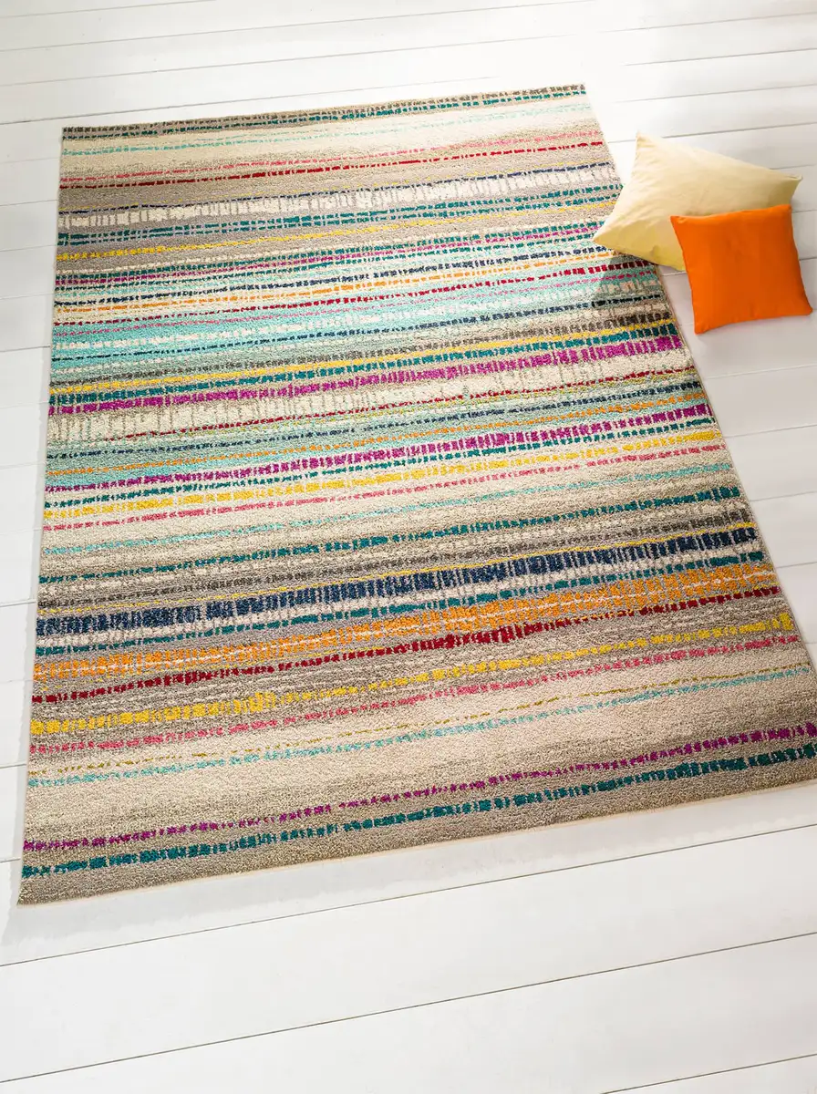 

Домашний ковер Heine, прямоугольный Heine home 100х150 см, цвет ecru-bunt